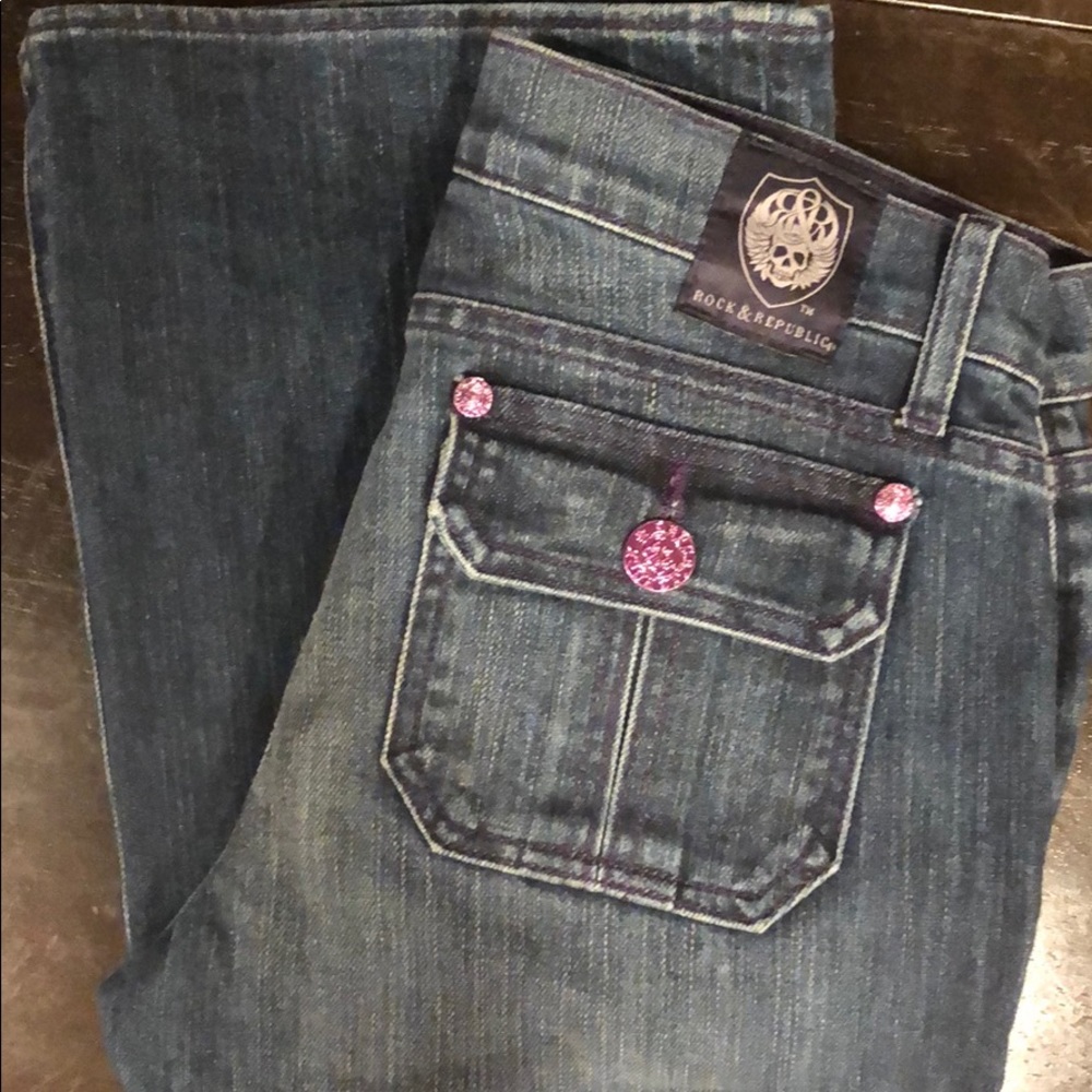 Rock & Republic Nirvana Jeans Size 28